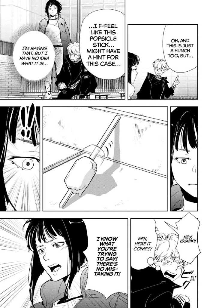 Read Ron Kamonohashi Deranged Detective Manga Online