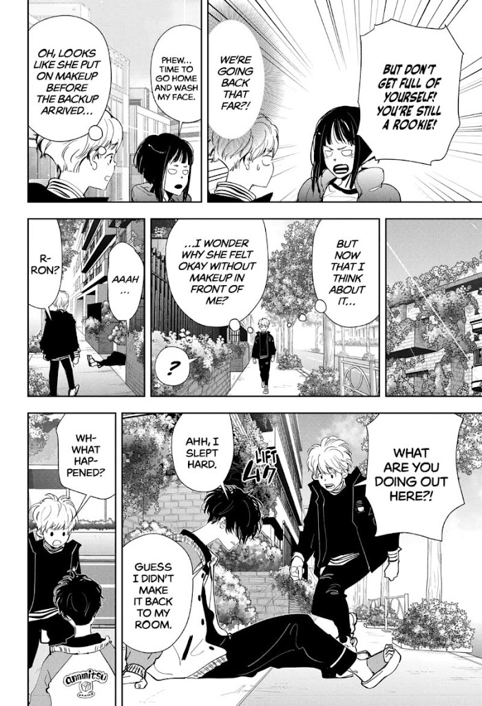 Read Ron Kamonohashi Deranged Detective Manga Online