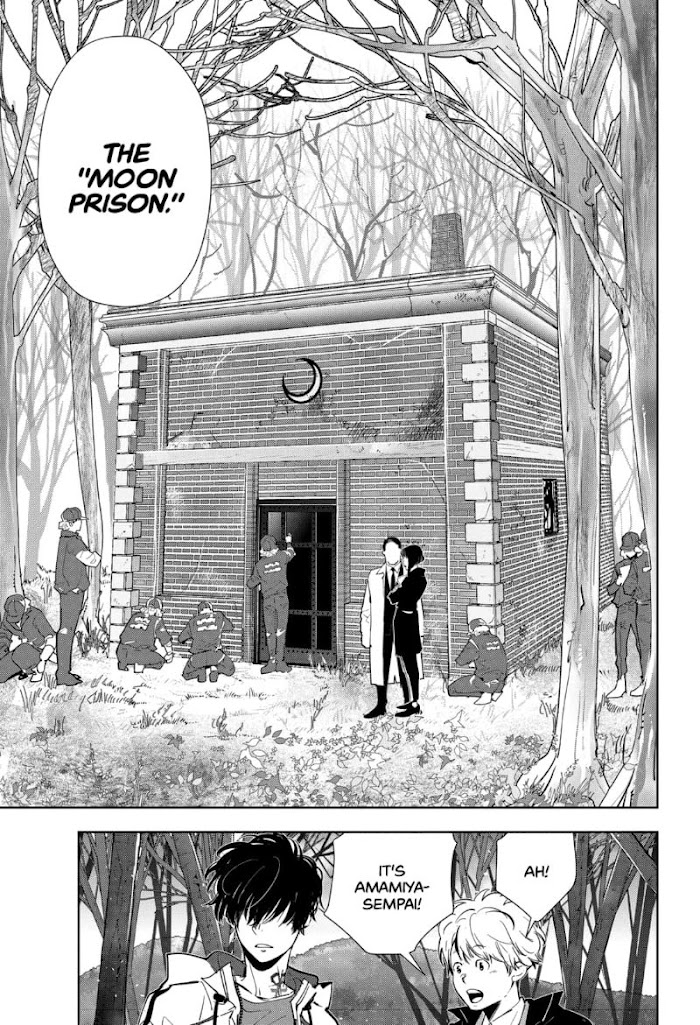 Read Ron Kamonohashi Deranged Detective Manga Online