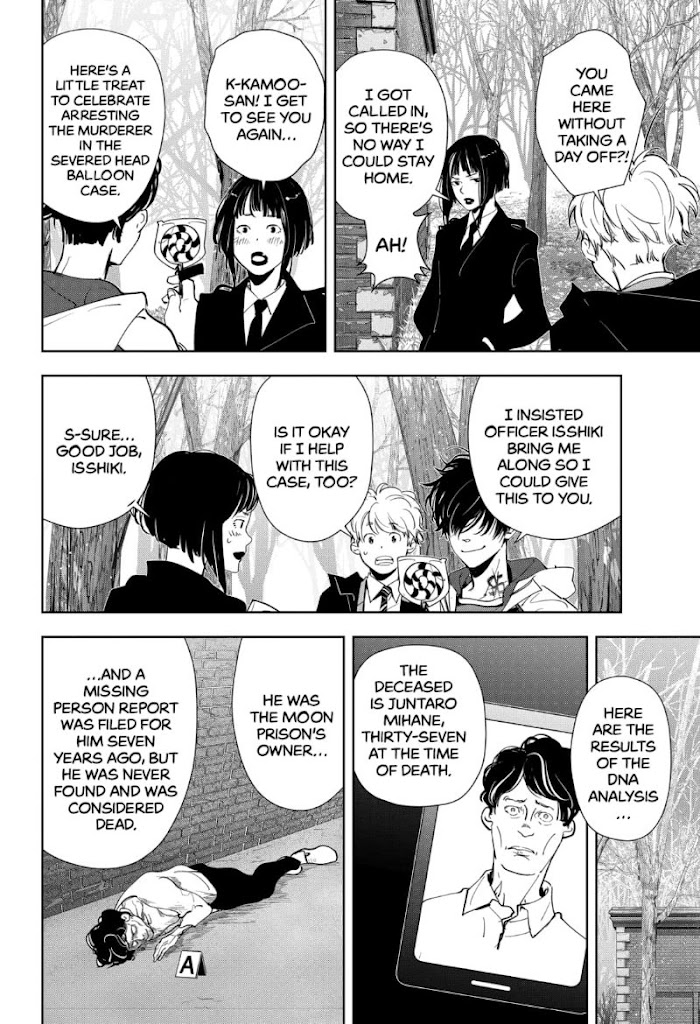 Read Ron Kamonohashi Deranged Detective Manga Online