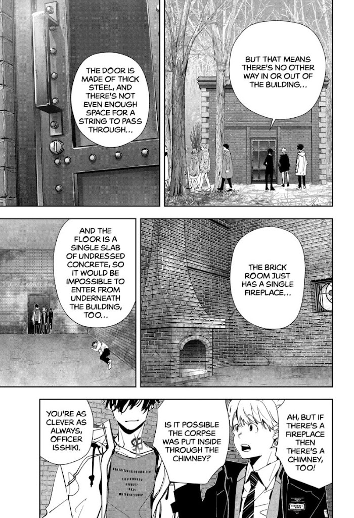 Read Ron Kamonohashi Deranged Detective Manga Online