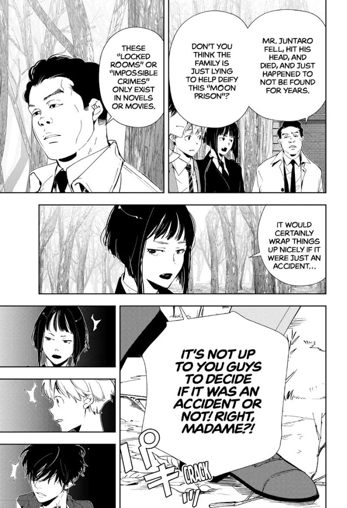 Read Ron Kamonohashi Deranged Detective Manga Online