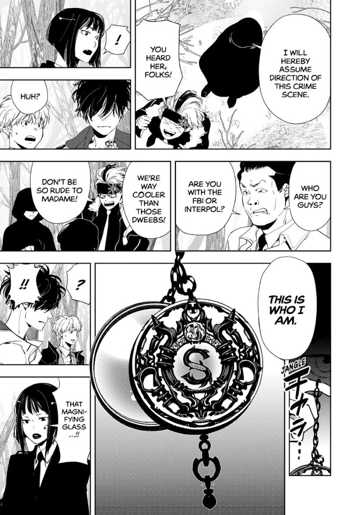 Read Ron Kamonohashi Deranged Detective Manga Online