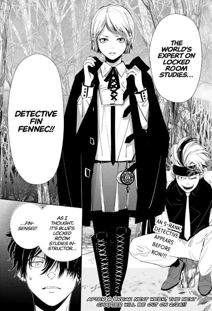 Read Ron Kamonohashi Deranged Detective Manga Online