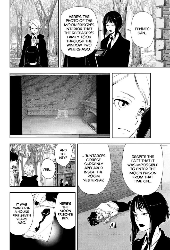 Read Ron Kamonohashi Deranged Detective Manga Online