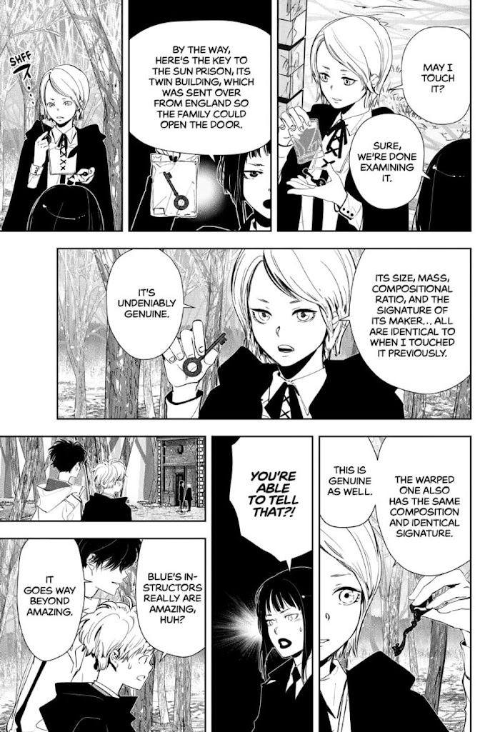 Read Ron Kamonohashi Deranged Detective Manga Online