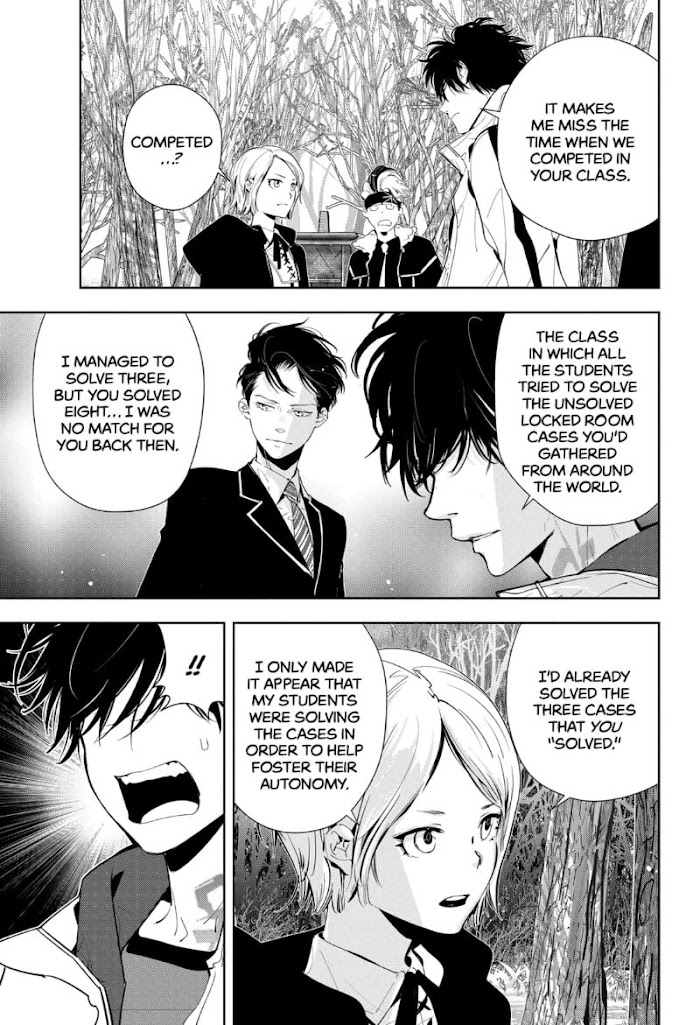 Read Ron Kamonohashi Deranged Detective Manga Online