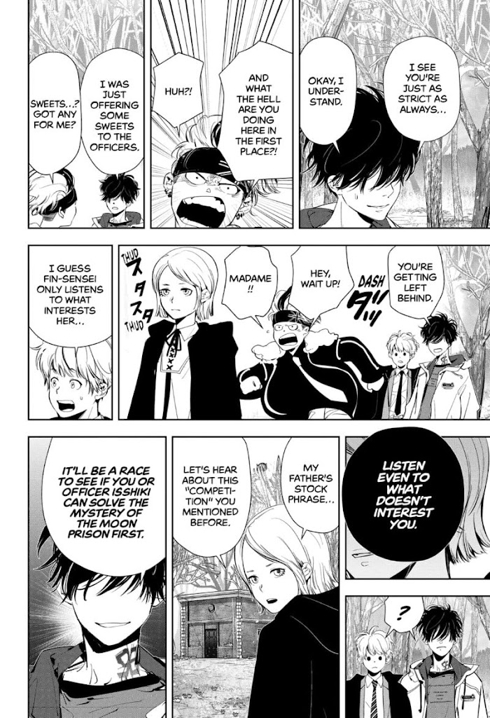 Read Ron Kamonohashi Deranged Detective Manga Online