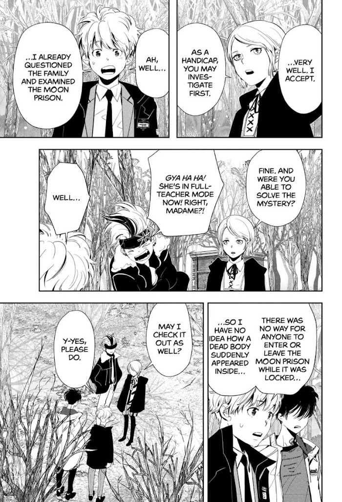 Read Ron Kamonohashi Deranged Detective Manga Online