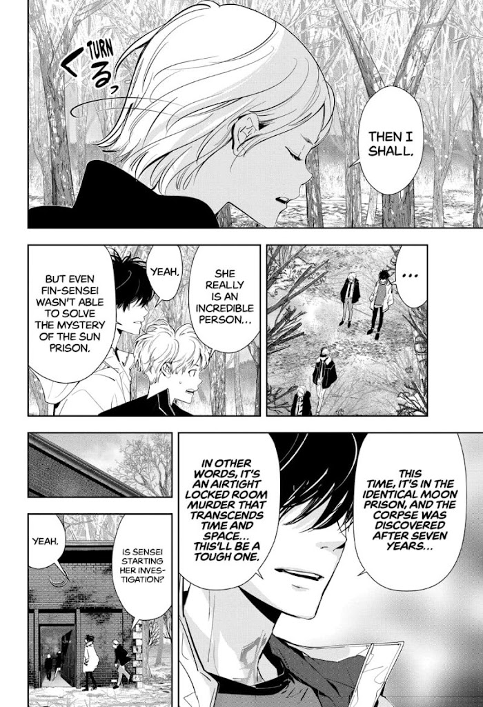 Read Ron Kamonohashi Deranged Detective Manga Online