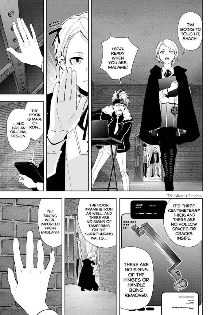 Read Ron Kamonohashi Deranged Detective Manga Online