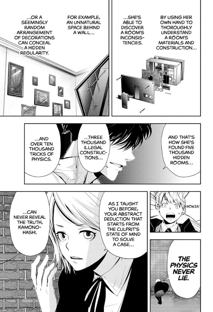 Read Ron Kamonohashi Deranged Detective Manga Online