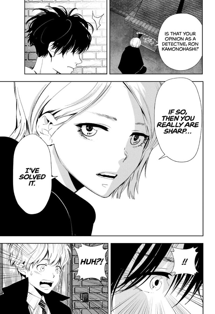 Read Ron Kamonohashi Deranged Detective Manga Online