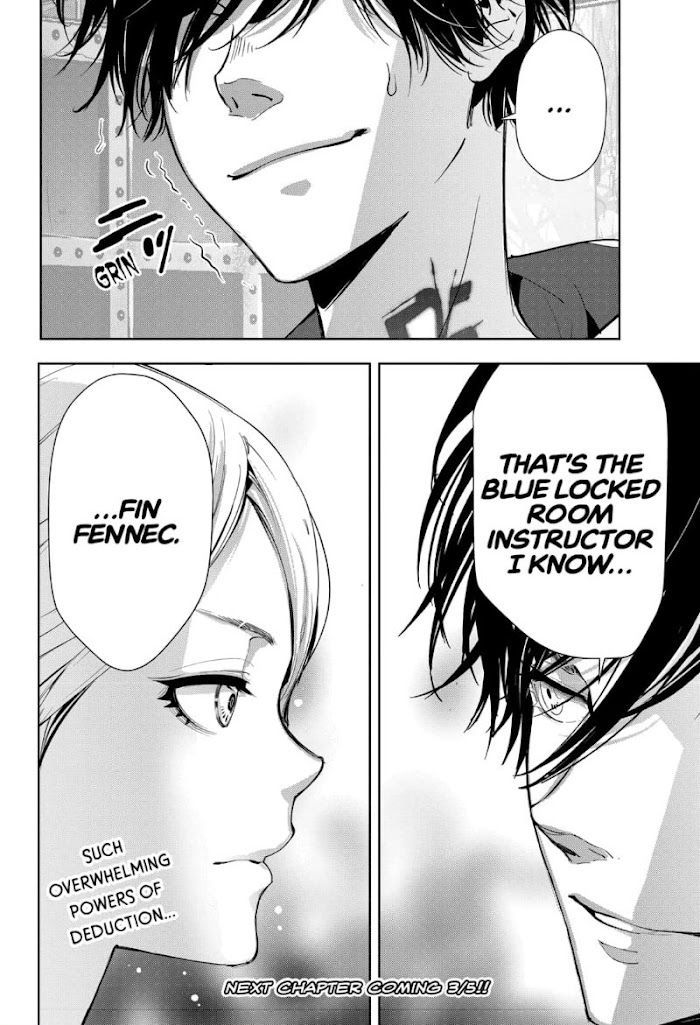 Read Ron Kamonohashi Deranged Detective Manga Online