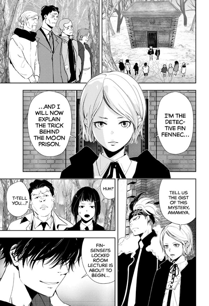 Read Ron Kamonohashi Deranged Detective Manga Online