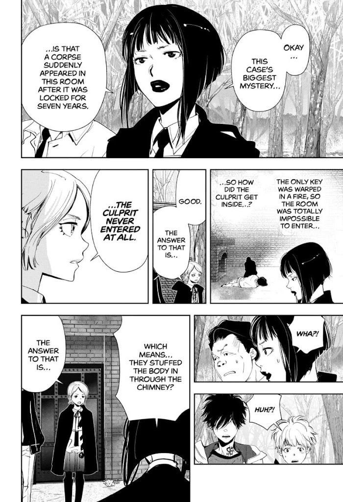 Read Ron Kamonohashi Deranged Detective Manga Online