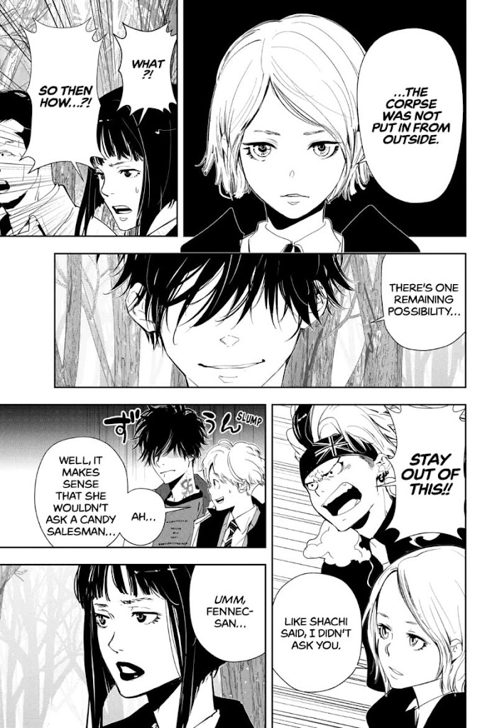 Read Ron Kamonohashi Deranged Detective Manga Online