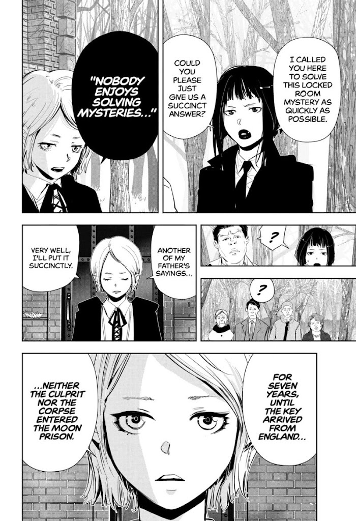 Read Ron Kamonohashi Deranged Detective Manga Online