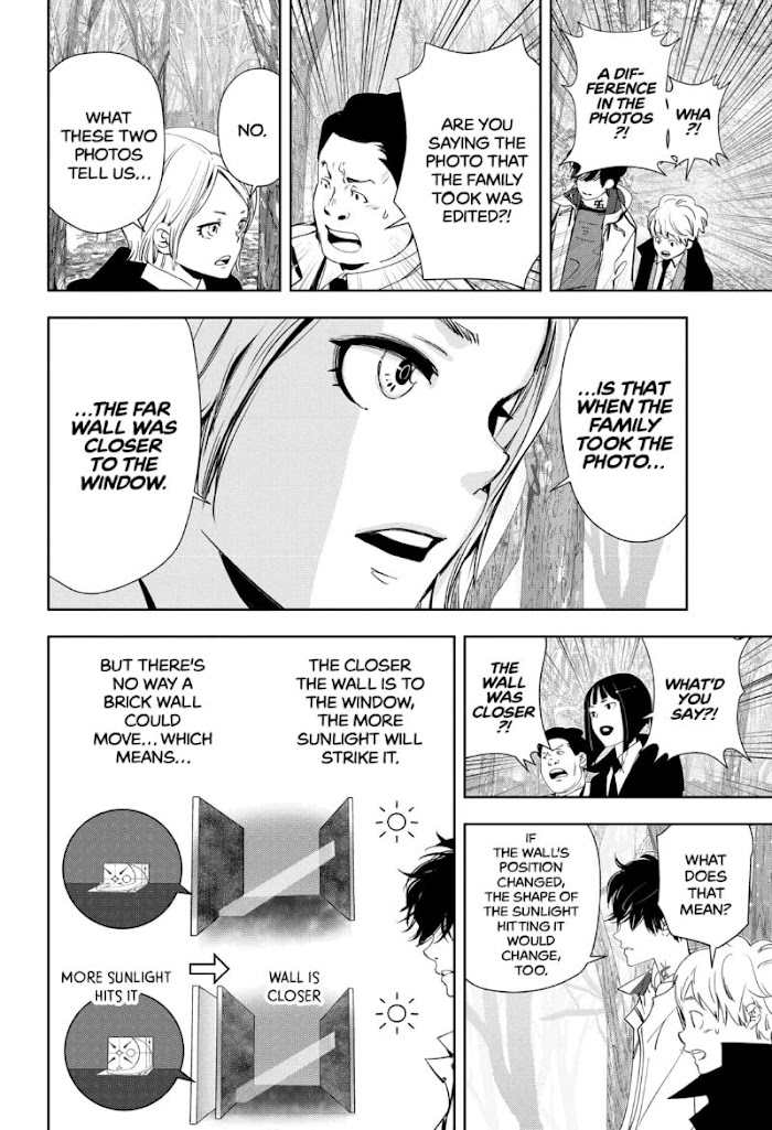 Read Ron Kamonohashi Deranged Detective Manga Online