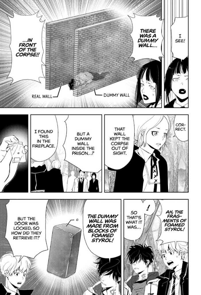 Read Ron Kamonohashi Deranged Detective Manga Online