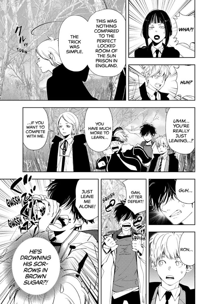 Read Ron Kamonohashi Deranged Detective Manga Online