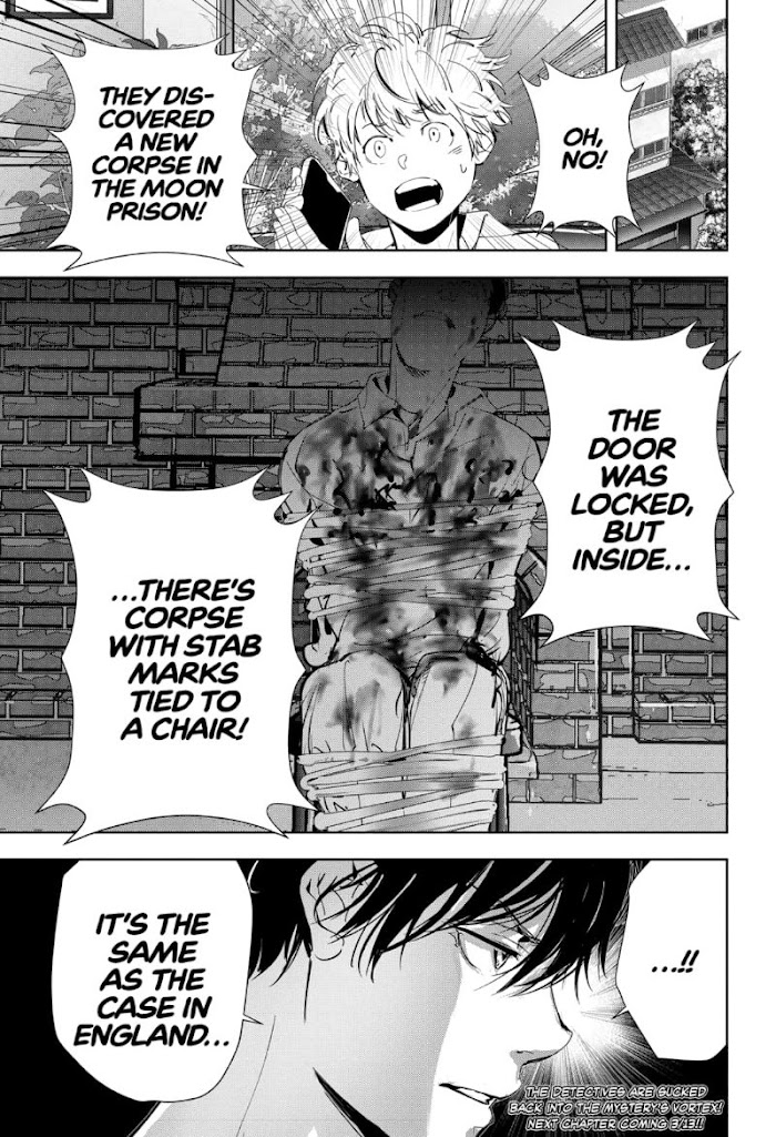 Read Ron Kamonohashi Deranged Detective Manga Online