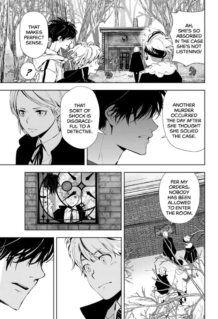 Read Ron Kamonohashi Deranged Detective Manga Online