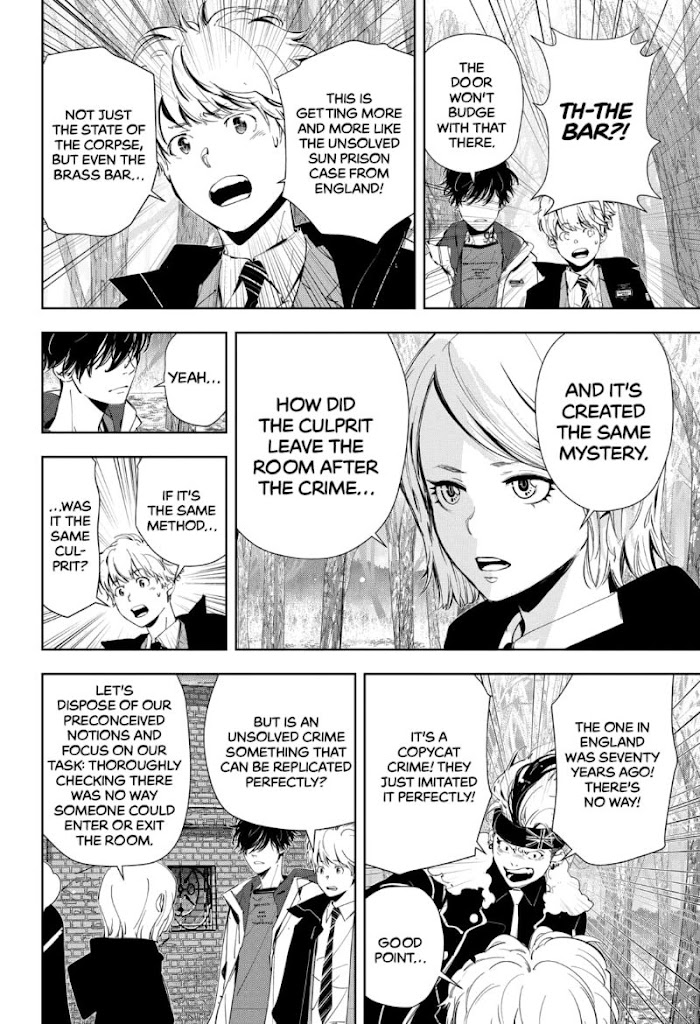 Read Ron Kamonohashi Deranged Detective Manga Online