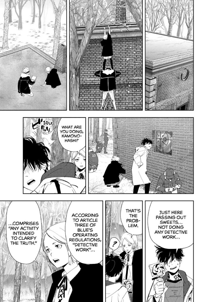 Read Ron Kamonohashi Deranged Detective Manga Online