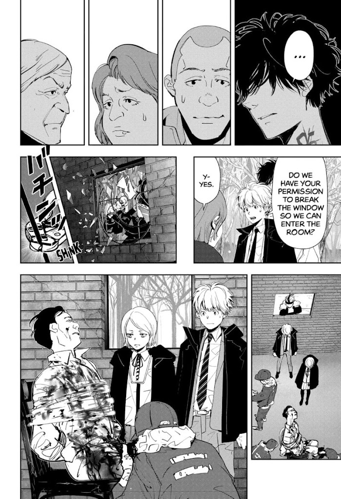 Read Ron Kamonohashi Deranged Detective Manga Online