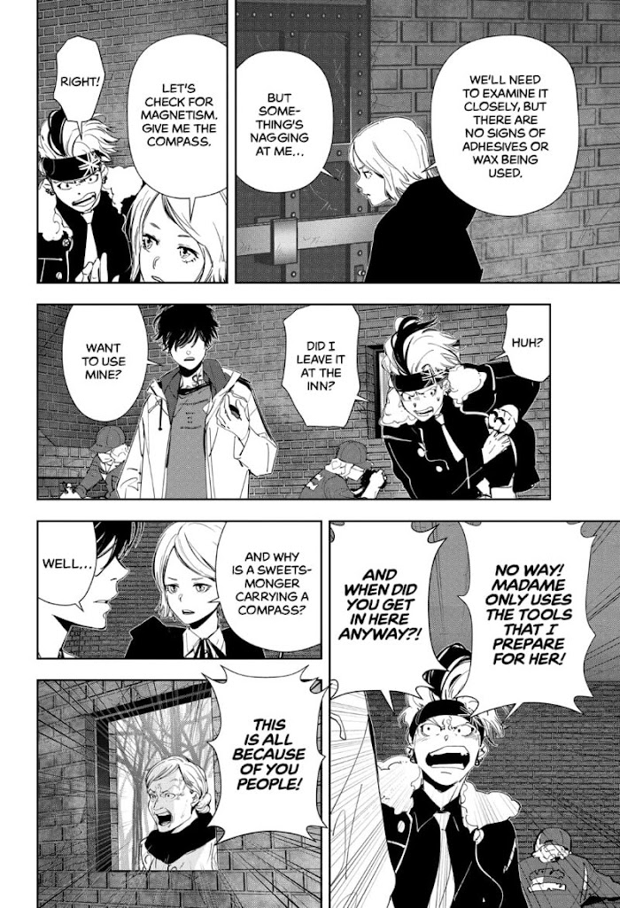 Read Ron Kamonohashi Deranged Detective Manga Online