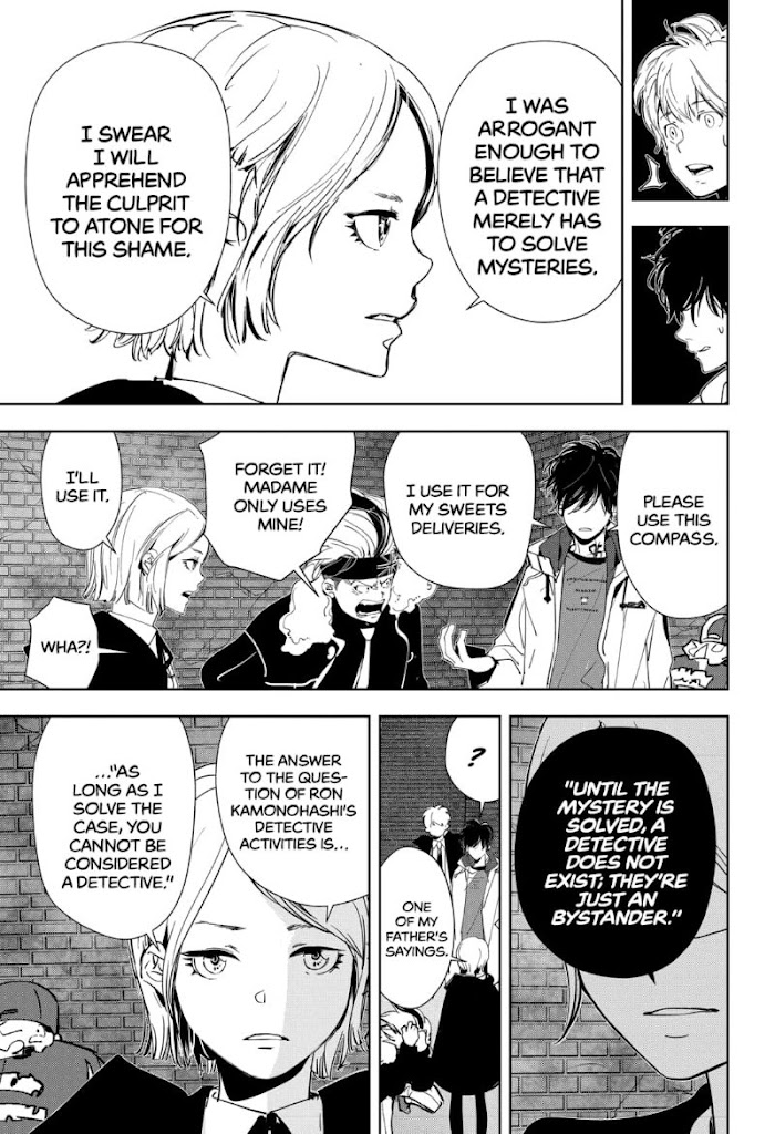 Read Ron Kamonohashi Deranged Detective Manga Online