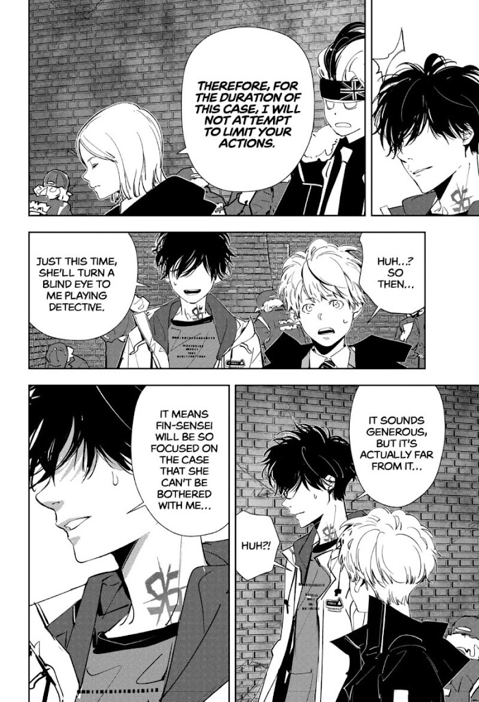 Read Ron Kamonohashi Deranged Detective Manga Online