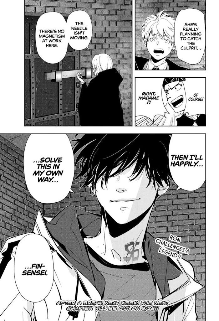 Read Ron Kamonohashi Deranged Detective Manga Online