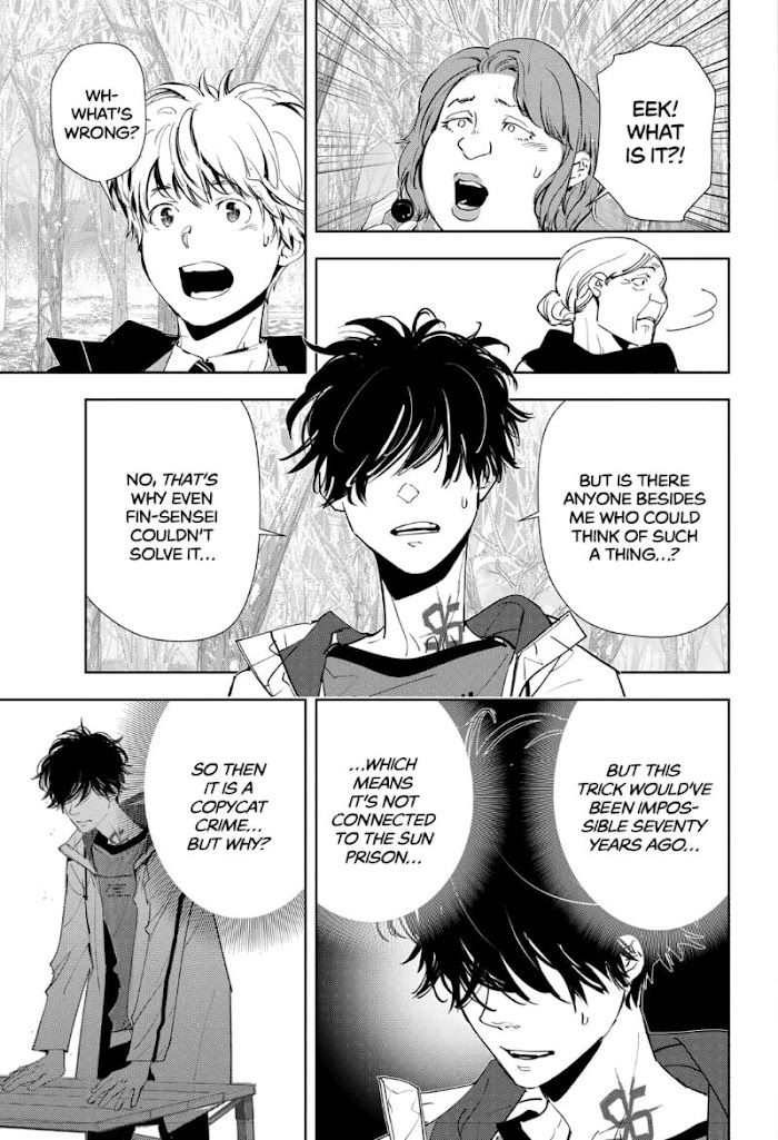 Read Ron Kamonohashi Deranged Detective Manga Online