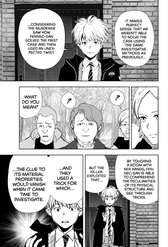 Read Ron Kamonohashi Deranged Detective Manga Online