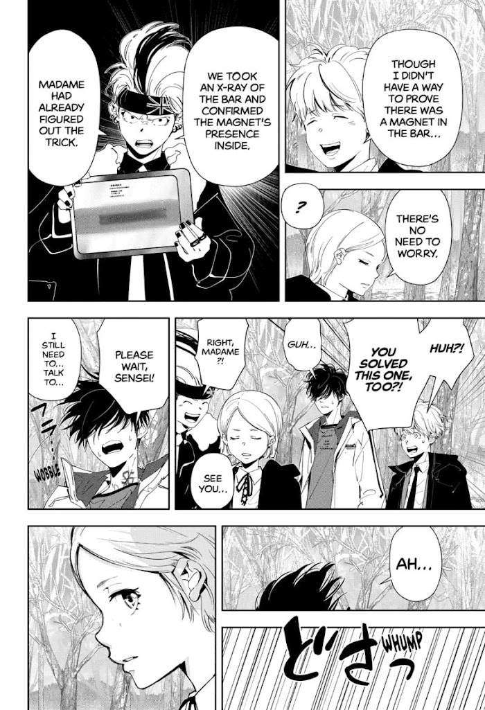 Read Ron Kamonohashi Deranged Detective Manga Online