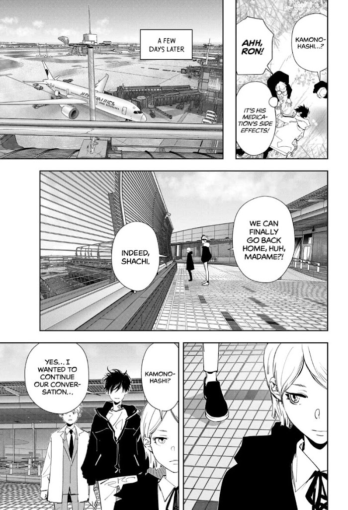 Read Ron Kamonohashi Deranged Detective Manga Online