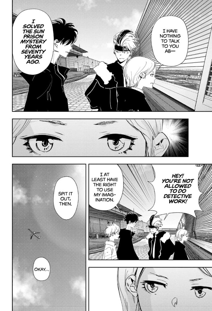 Read Ron Kamonohashi Deranged Detective Manga Online