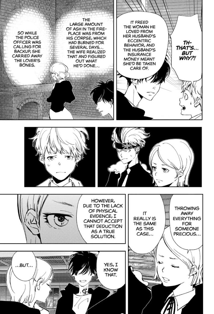 Read Ron Kamonohashi Deranged Detective Manga Online