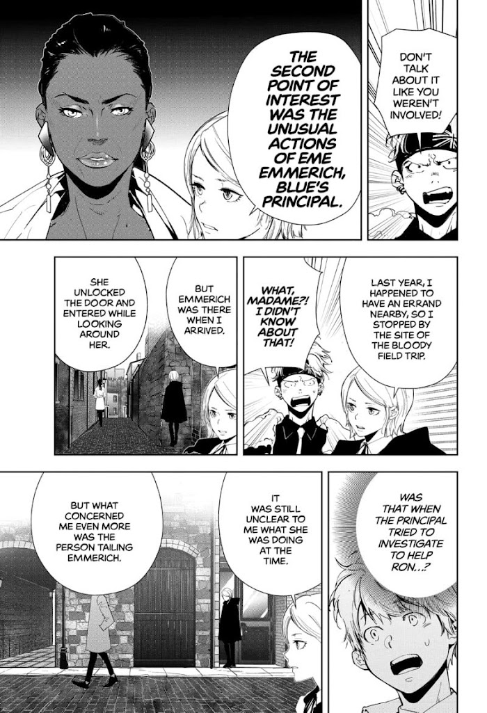 Read Ron Kamonohashi Deranged Detective Manga Online