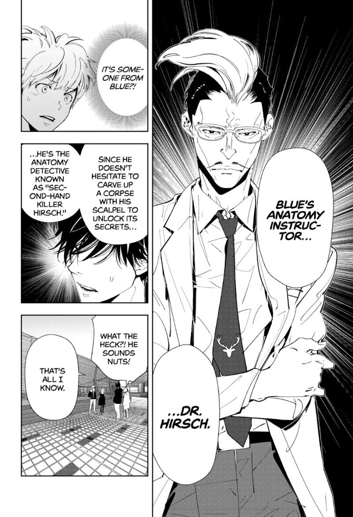 Read Ron Kamonohashi Deranged Detective Manga Online