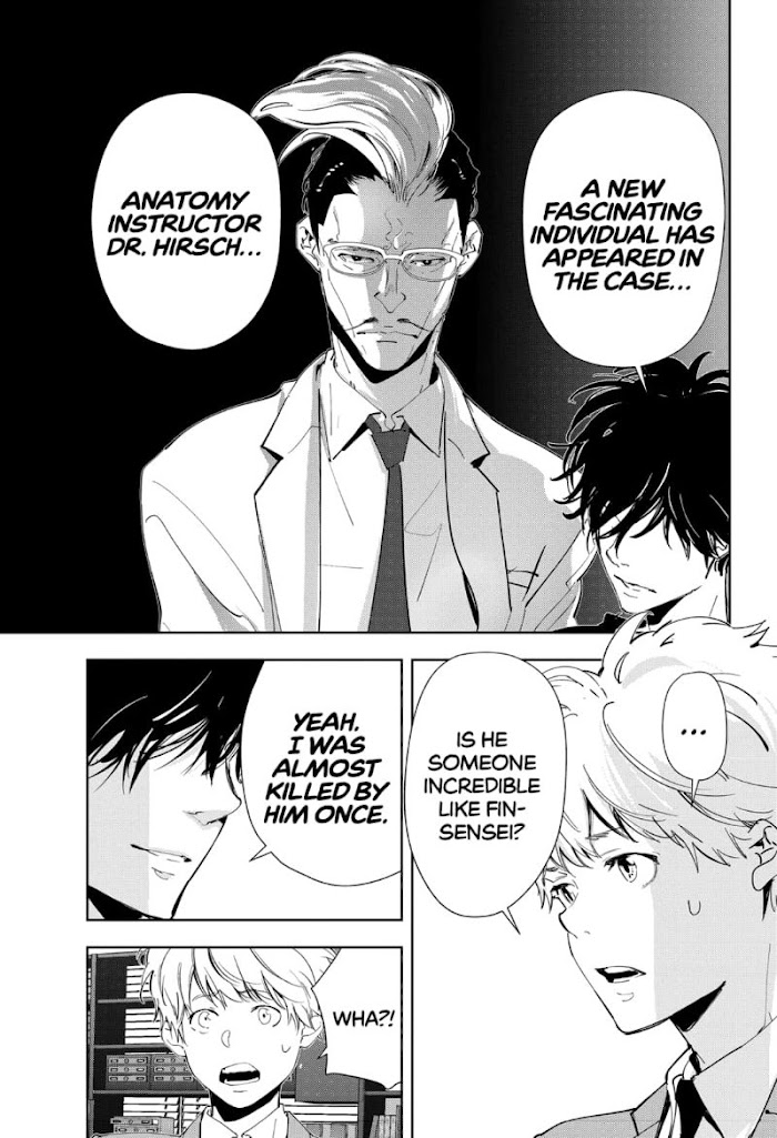 Read Ron Kamonohashi Deranged Detective Manga Online