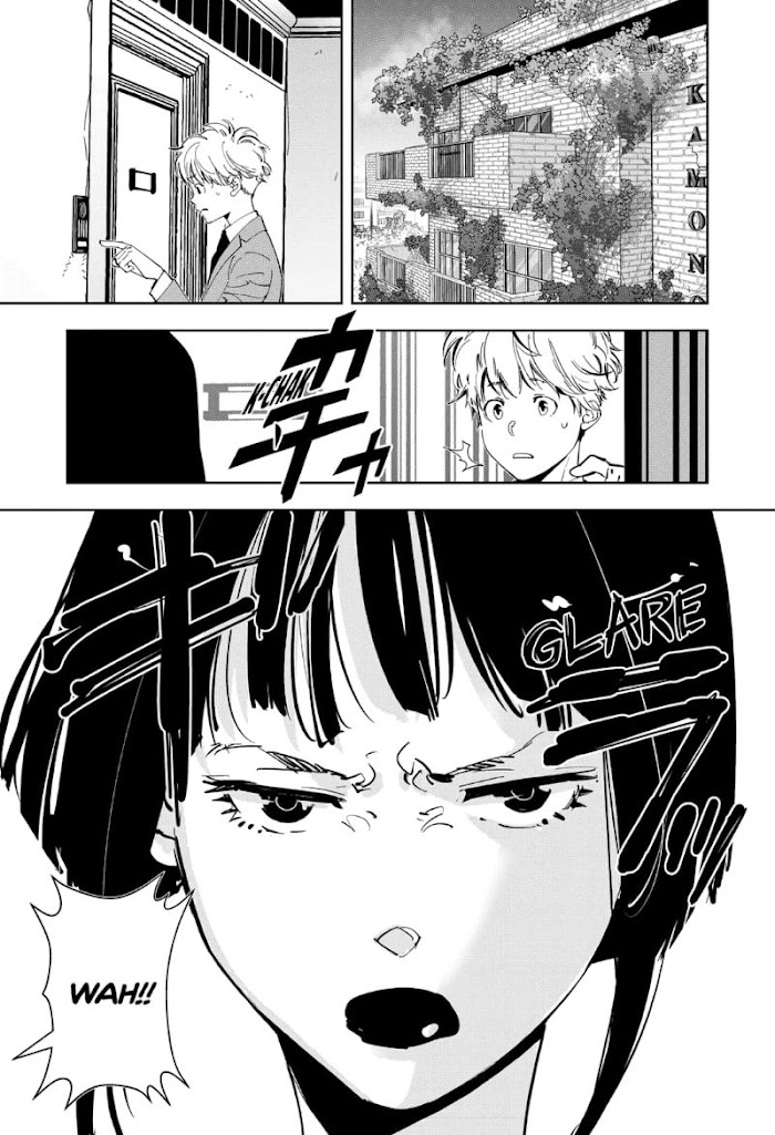 Read Ron Kamonohashi Deranged Detective Manga Online