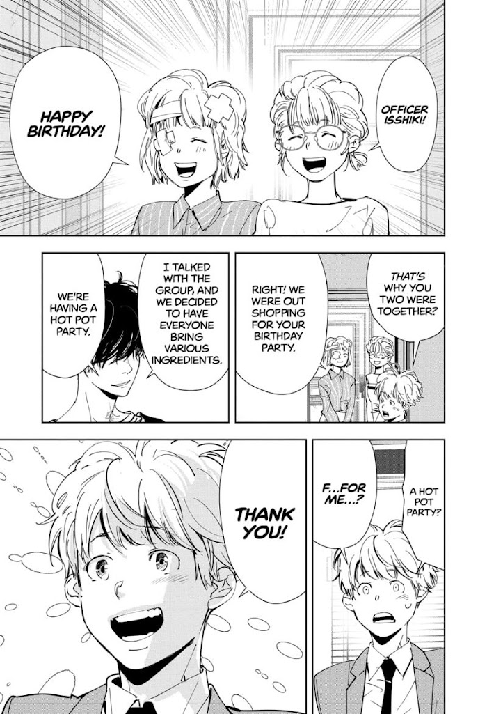 Read Ron Kamonohashi Deranged Detective Manga Online