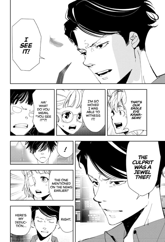 Read Ron Kamonohashi Deranged Detective Manga Online