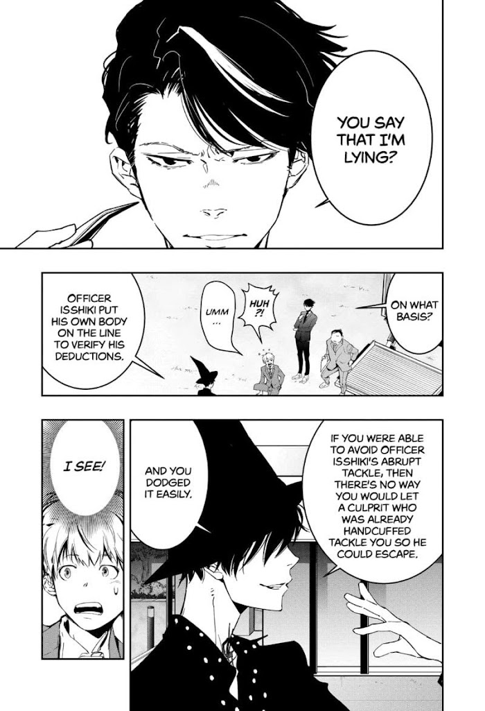 Read Ron Kamonohashi Deranged Detective Manga Online