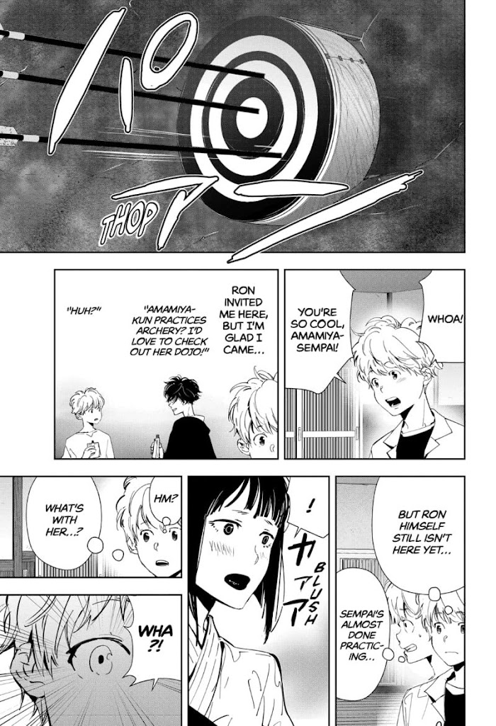 Read Ron Kamonohashi Deranged Detective Manga Online