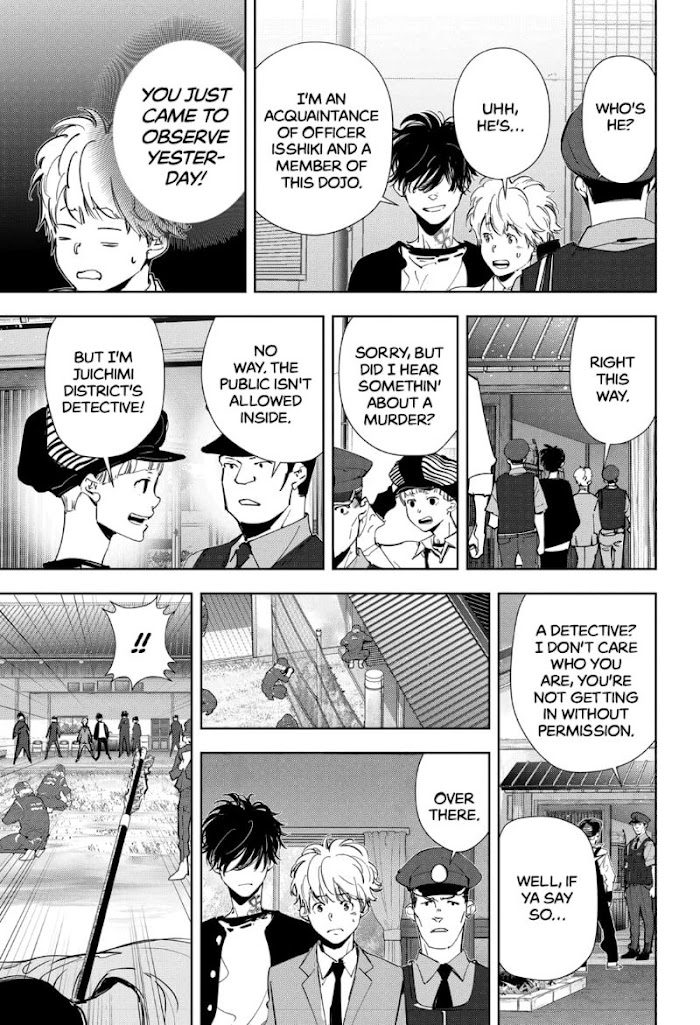 Read Ron Kamonohashi Deranged Detective Manga Online