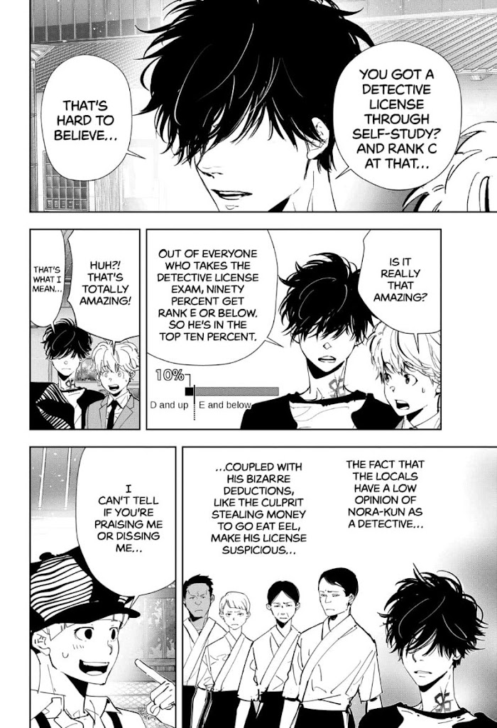 Read Ron Kamonohashi Deranged Detective Manga Online